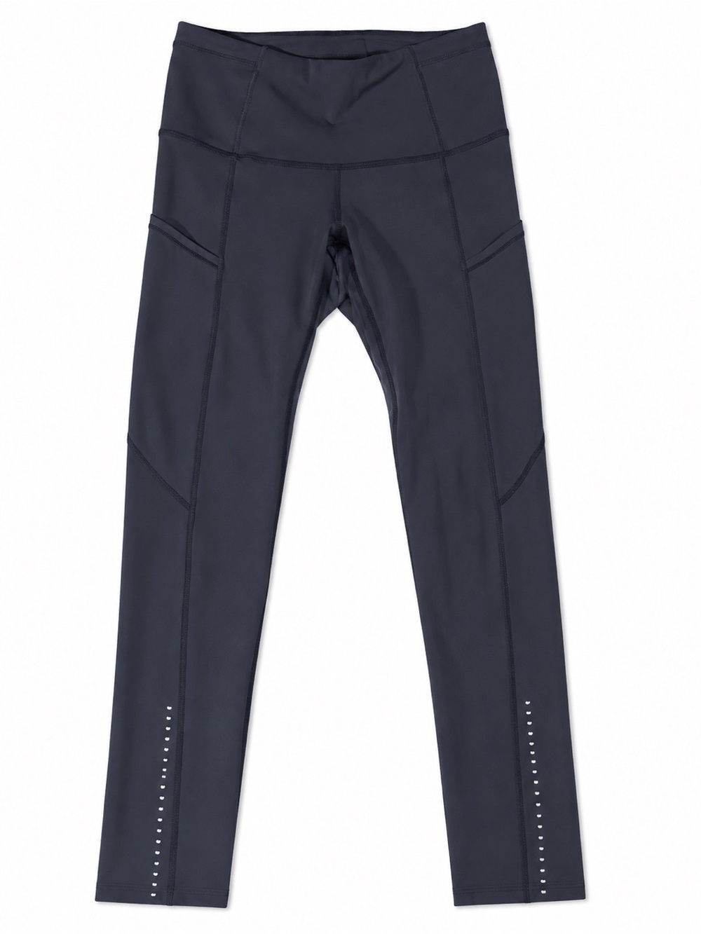Lemon Athletic cropped Leggings - Dark Navy retails $128.00 size XS